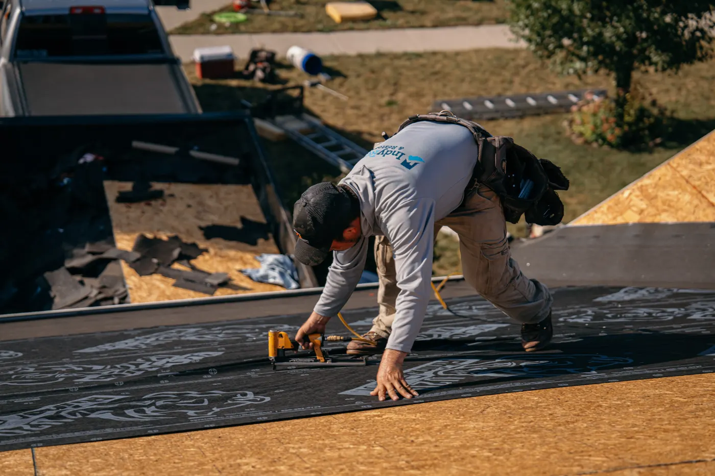 Manufacturer-certified roof installation in Springmill Ponds